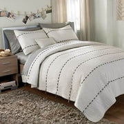 Eco Organic Cotton Woven Ribbon Quilt