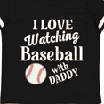 thumbnail image 4 of Inktastic Daddy Baseball Grandson Gift Boys or Girls Toddler T-Shirt, 4 of 5