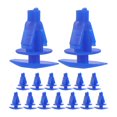 thumbnail image 1 of 100pcs Car Weatherstrip Clip Automotive Fastener Automotive Weatherstrip Accessory, 1 of 5
