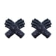 thumbnail image 4 of Manoplas de protección solar Qarigey Antideslizantes Ropa de verano Negro Floral 2Conjunto, 4 of 6