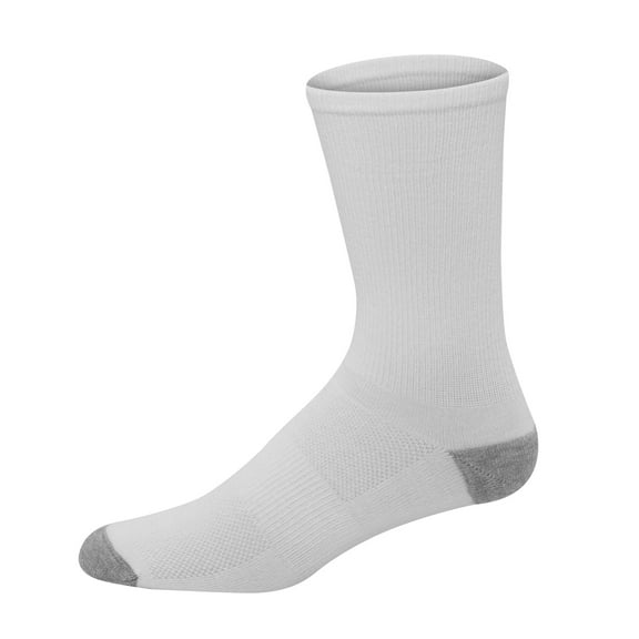 Men's X-Temp Active Cool Lightweight Crew Socks, 12 pack