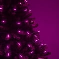 thumbnail image 2 of Wintergreen Lighting 70 Pink LED Christmas Tree Lights, 4" Spacing, 24', Faceted String Lights for Holiday Party Valentine’s Day Decoration, 2 of 8