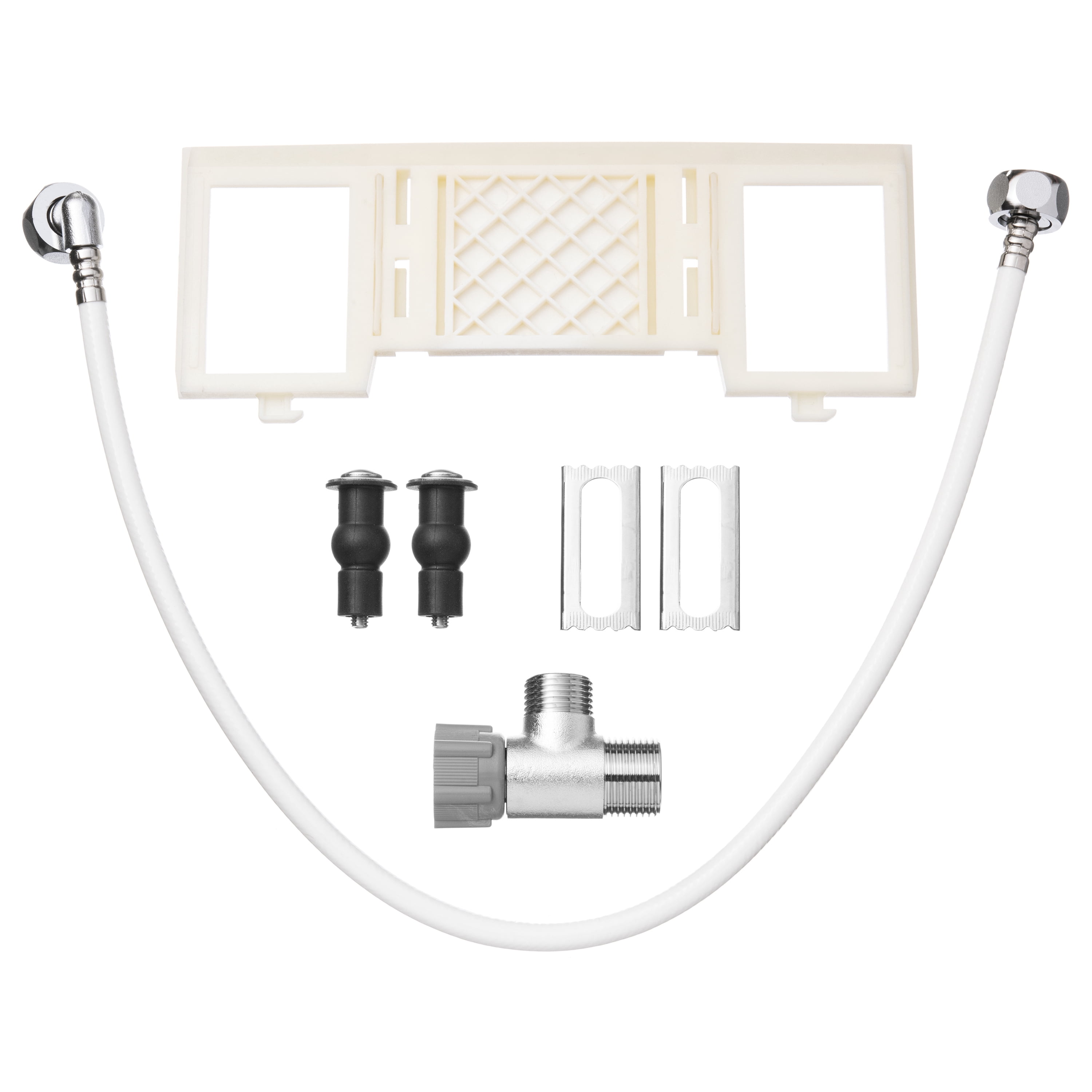 Brondell Swash Thinline T22 Luxury Bidet Toilet Seat with Side Arm Control, Elongated White