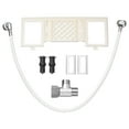 thumbnail image 2 of Brondell Swash Thinline T22 Luxury Bidet Toilet Seat with Side Arm Control, Elongated White, 2 of 7