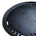 thumbnail image 4 of Wrought Iron Stovetop Korean Round Grill Pan With Ventilation Hole BBQ Essential, 4 of 8