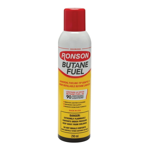 Ronson 290ml Odorized Butane