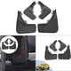 thumbnail image 5 of Aletas de material tierra de coche sin salpicaduras de perforación para modelo 219 accesorios de modificación para bloquear sedimentos negros, 5 of 7