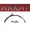Purple, variant on Invisible Chameleon I.CHAM45-105BL Standard 45-105 Gauge Bass Guitar Strings, Blue