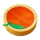 thumbnail image 1 of Cama rascadora para gatos con diseño de dibujos animados, base antideslizante, redonda, 40 cm. Naranja, 1 of 9