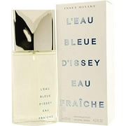 (pack 3) L'eau Bleue D'issey Pour Homme By Issey Miyake Eau De Fraiche Toilette Spray4 oz