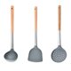 thumbnail image 1 of WEUVEB Utensilios De Cocina Con Silicona Premium Y Mango De Madera Para Uso En Casa, 1 of 8