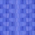 thumbnail image 1 of Ahgly Tapis d'Intérieur Lavable en Machine Carré Transitionnel Bleu Ciel, 8 Pieds Carré, 1 of 7