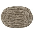 thumbnail image 2 of EW99R024X048 Carrington Tweed - Brown 2x4 Rug, 100% Polypropylene - Oval., 2 of 2