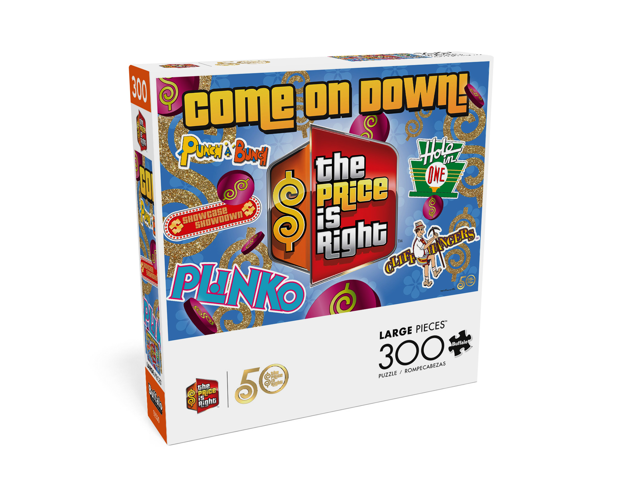 Buffalo Games 300-Piece Come On Down Interlocking Jigsaw Puzzle