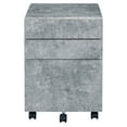 thumbnail image 2 of ACME Jurgen File Cabinet in Silver, 2 of 5