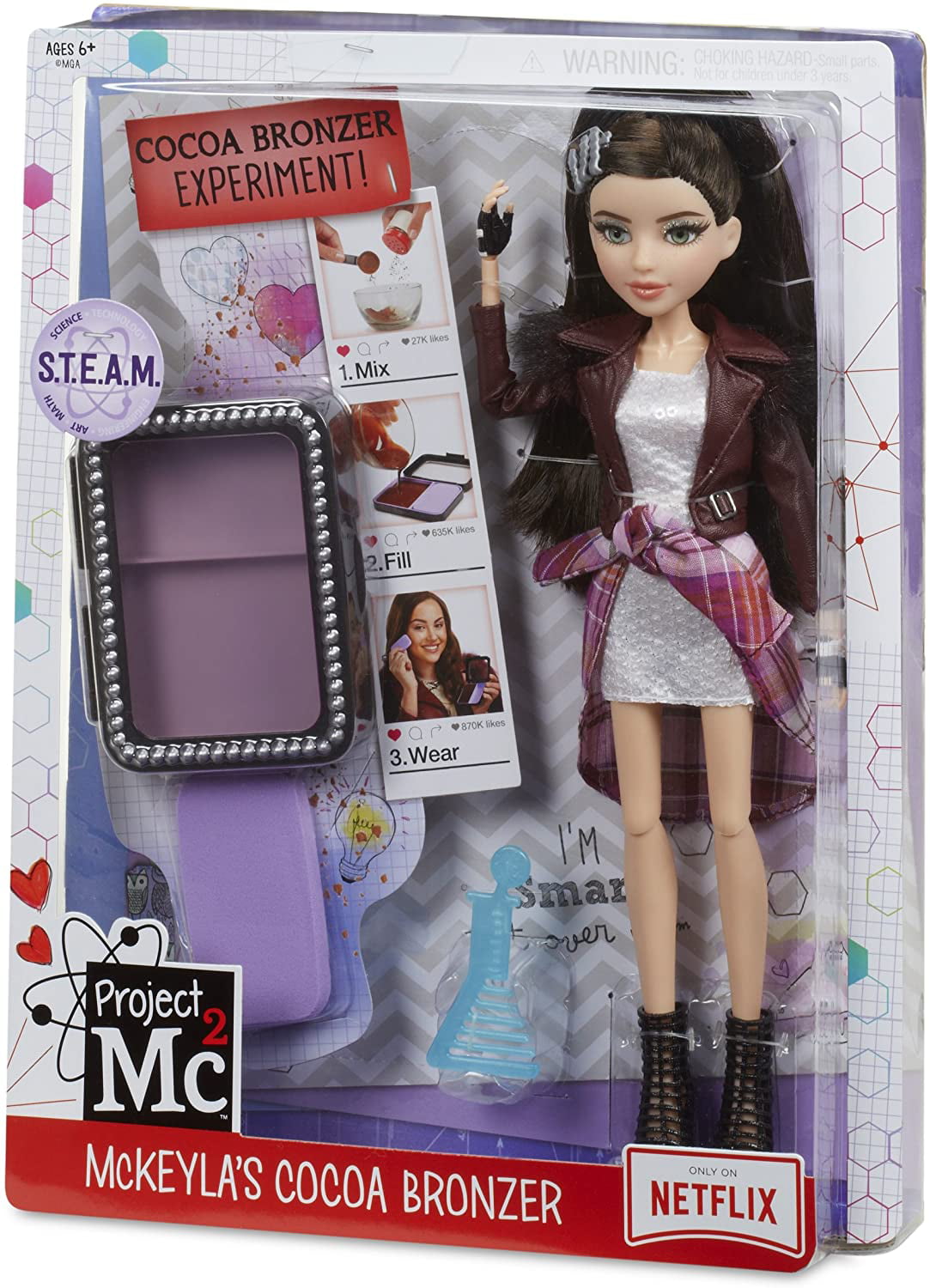 Project Mc2 Experiment With Doll Adrienne's Volcano for sale online 