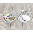 thumbnail image 3 of Dalmatian Luau Compact Mirror 2.75 in x 3 in, 3 of 4