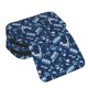 thumbnail image 4 of Disketp Blue Bus Estuche de Lápices de Doble Capa con Tapa Abatible y Cremallera, Organizador Escolar para Adolescentes y Adultos, 4 of 7