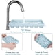 thumbnail image 3 of 3 Pack Ice Cube Tray Balls,sphere Ice Cube Tray Making Mold For Freezer (blue Ice Trays), 3 of 5