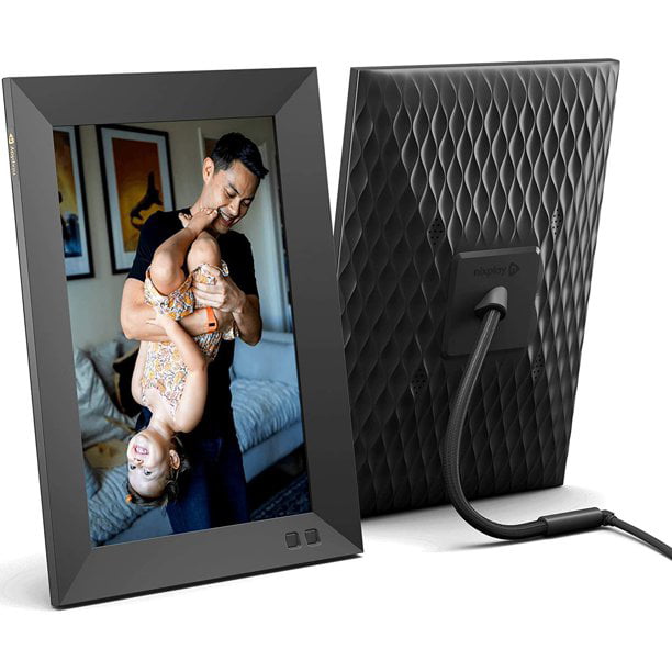 Nixplay Smart Wi-Fi Digital Photo Frame W10J Share Photos and Videos  Instantly