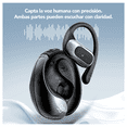 thumbnail image 5 of Auriculares Inalámbricos Audifonos Traductores Bluetooth 5.4 Cancelación De Ruido Eo Safe Imports Negro, 5 of 5