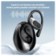thumbnail image 5 of Auriculares Inalámbricos Audifonos Traductores Bluetooth 5.4 Cancelación De Ruido Eo Safe Imports Negro, 5 of 5