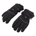 thumbnail image 3 of Guantes calefactados con 3 niveles de calentamiento Guantes eléctricos para hombres y mujeres Guantes calefactados a batería M, 3 of 10
