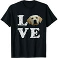thumbnail image 2 of I Love My Yellow Lab T-Shirt | Labrador Retriever Dog Tee, 2 of 3