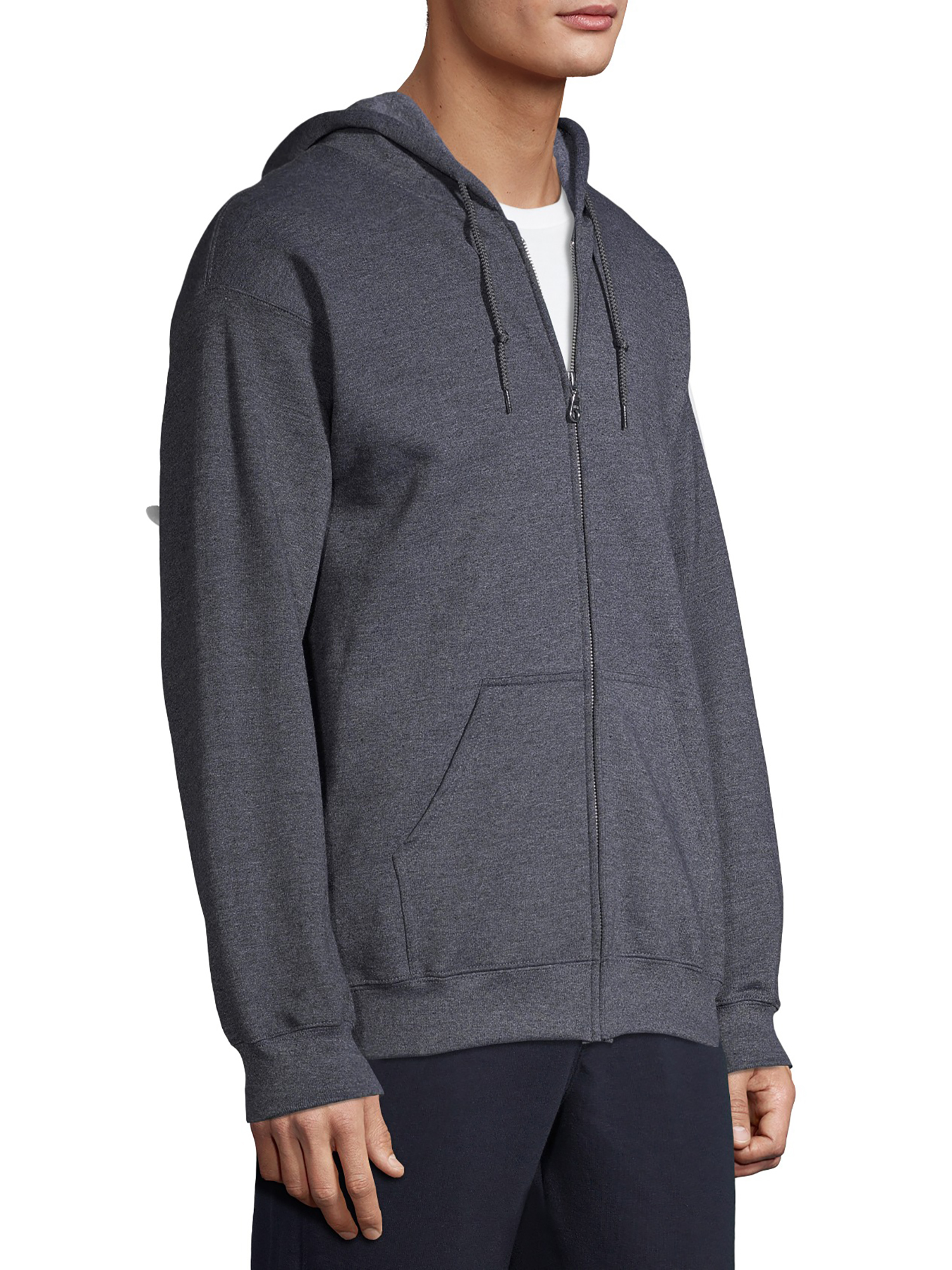 Gildan Unisex Heavy Blend Full Zip Hooded Sweatshirt photo 5
