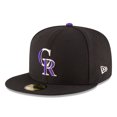 Men's New Era Black Colorado Rockies 2024 MLB World Tour Mexico City