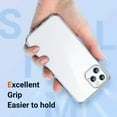thumbnail image 3 of Shockproof Mobile Phone Shell Transparent Phone TPU Full Cover Anti-drop Case for iPhone 12/12 Pro, 3 of 8