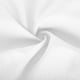 thumbnail image 5 of Ceisia Men's Solid Color Wide Leg Straight Pants with Drawstring Elastic Waist & Pockets White L Gifts, 5 of 5