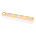thumbnail image 1 of Plastic Wrap Dispenser With Cutter, Reusable Cling Film Dispenser, Adjustable Size, Waterproof Oil Resistant Magnetic Plastic Wrap Dispenser, 1 of 7