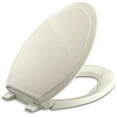 thumbnail image 1 of Kohler K-4734 Rutledge Q3 Elongated Closed-Front Toilet Seat, 1 of 6