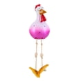 thumbnail image 1 of Figura de Animal de resina, adorno de estatua, figura de pollito de pies largos divertidos para patio JShteea El nuevo, 1 of 1