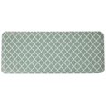 thumbnail image 1 of Gelpro Antifatiga Designer Comfort Kitchen Floor Mat 20X48 Trellis Grey Superficie Resistente A Las Manchas Con Núcleo De Ergoespuma De 3/4 De Espesor Para Salud Y Bienestar, 1 of 4