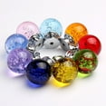 thumbnail image 5 of 1Pc 30MM Single Hole Bubble Crystal Knobs Glass Cabinet Knobs Drawer Pulls Handle for Home, Cabinet, Drawer and Dresser, 5 of 8