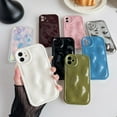 thumbnail image 2 of for iPhone 11 Case,Water Ripple Wave Meteorite Bubble Chrome Plating Soft Phone Case (White), 2 of 8