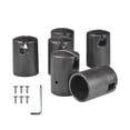 thumbnail image 1 of Trampoline Enclosure Pole Cap 6PCS for Flat Steel Sheet Top Ring System, 1 of 9