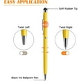 thumbnail image 7 of Antier Stylus Pens for Touch Screens, 10 Pack Stylus with Built-In Ballpoint Pen for iPad iPhone Tablets Samsung Galaxy All Universal Touch Screen Devices, 7 of 7