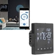thumbnail image 1 of Smart Thermostat Touch Screen Programmable Floor Water Heating Boiler Controller AC90-240V, 1 of 8