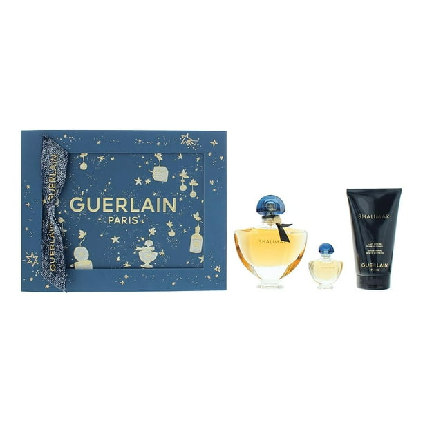 Perfume Guerlain Shalimar Eau de Parfum 50 ml + Leche corporal 75 ml