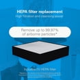 thumbnail image 2 of Purificador de Aire Daikin MCKB70YSAU Filtro HEPA 0.1 Micrones, 2 of 6