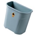 thumbnail image 1 of Minkissy 1pc Uncovered Waste Container Plastic Rectangular for Use, 1 of 8