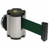 Lavi Industries 50-41300MG-SA-FG Magnetic Wall Mount Unit, 13 Ft. Retractable Belt Extension, Forest Green
