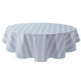 thumbnail image 1 of Mainstays PEVA Tablecloth 70" Round, Saville Blue Stripe, 1 of 4