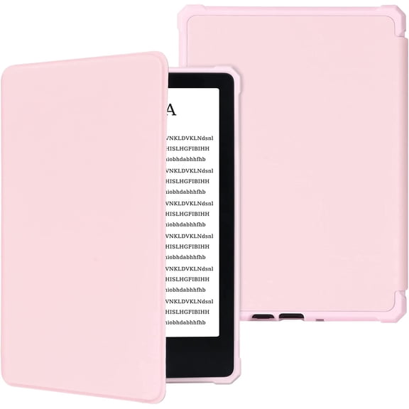 Case for Kindle Paperwhite 12th Gen, Slim Lightweight Cover, Compatible with 7" All-New Kindle Paperwhite 2024 & Colorsoft Signature Edition, TPU Leather Shell with Auto Sleep/Wake