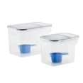 thumbnail image 4 of Contenedor de almacenamiento de alimentos LockNlock Easy Essentials, juego de 4 piezas, 4 of 8