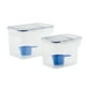 thumbnail image 4 of Contenedor de almacenamiento de alimentos LockNlock Easy Essentials, juego de 4 piezas, 4 of 8