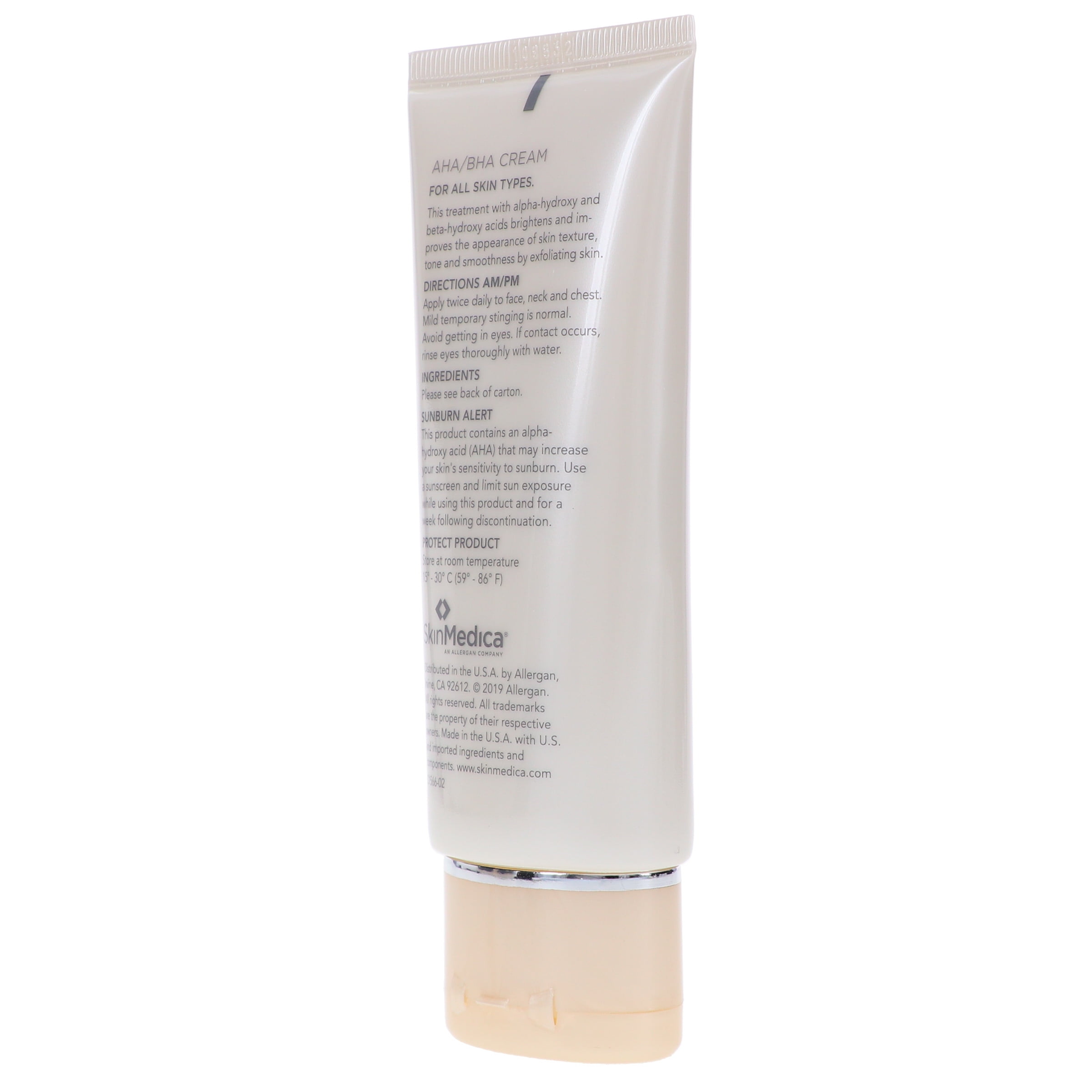 SkinMedica AHA/BHA Cream 2 oz